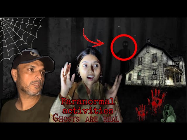 PARANORMAL ACTIVITIES in real life 🧟‍♀️😱 ghost spotted in camera 🎥