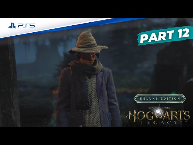 Hogwarts Legacy | Harry Potter | Gameplay Walkthrough | HDR 60FPS | PS5 | Part 12