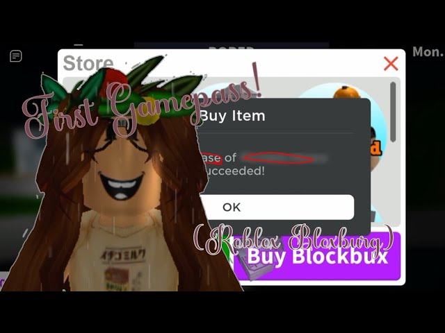 I BOUGHT MY FIRST GAMEPASS! | WELCOME TO BLOXBURG | Shine