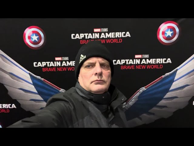 Captain America 2025 sponsored by ADIDAS