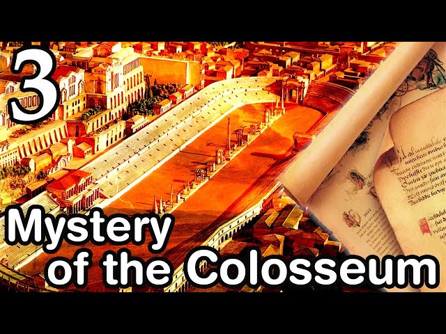 Mystery of the Colosseum. Part 3