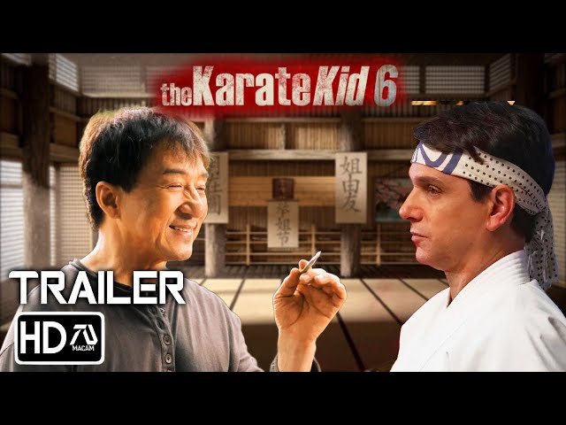 Karate Kid: Legends Trailer (2025) Jackie Chan, Ralph Machio | Mr. Han and Daniel LaRusso | FM4