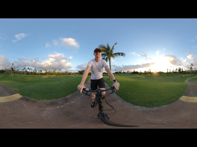 KoOlina Golf Course Path Jusgo360