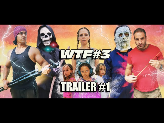 TRAILER#1 • WTF# 3: EL MISTERIO DE ABBEY-ROSE