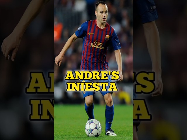 Andrés Iniesta: The Maestro with a Magical Touch!🔥