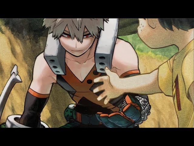 Deku & Bakugo - Growth of a Friendship✨- Once I Was Seven Years Old (AMV)