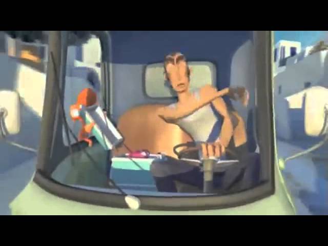 short short film-Oktapodi (2007) -Oscar 2009 Animated Short Film  ✔