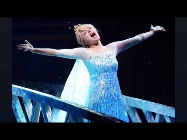 Chelsea Emma Franko’s Let It Go! Concert singing with hyperion video, Frozen: Live at the Hyperion