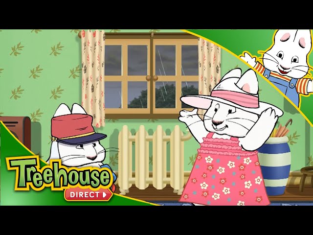 Max & Ruby SING Rain Rain Go Away | Treehouse Direct SONGS! NEW!