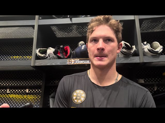 Trent Frederic Boston Bruins Postgame Media Scrum!!! 11/29/2024