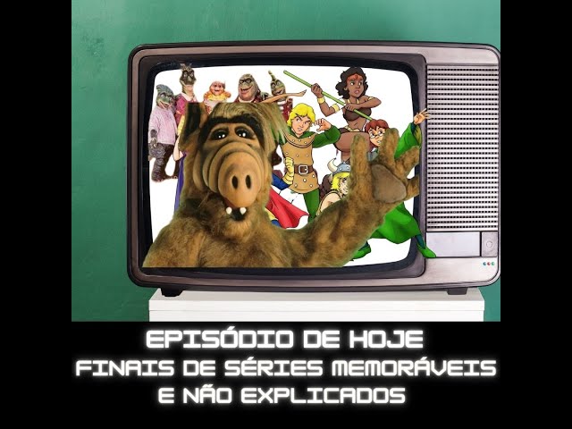 Podconspirar 102 - Finais de séries memoráveis e não explicados