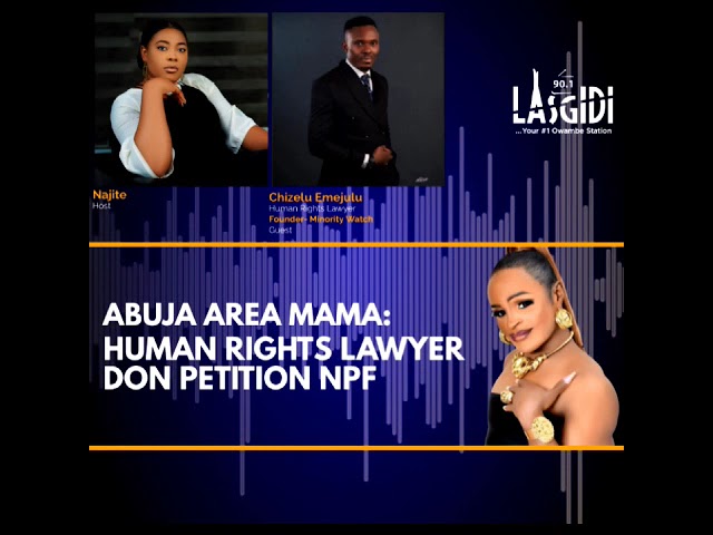 Human Rights Lawyer don petition NPF sake of se cross dresser die for Abuja.