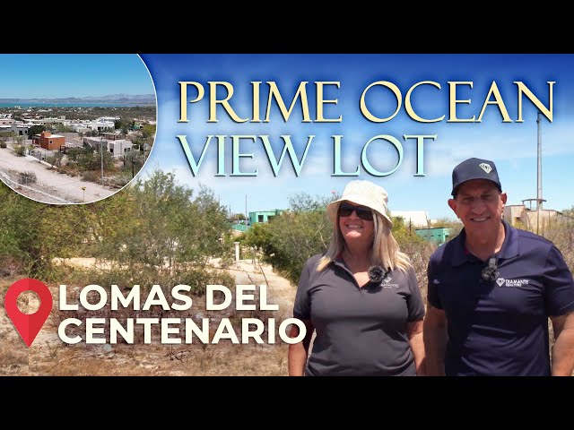 Prime Ocean View Lot in El Centenario | Explore La Paz real estate market in 2024