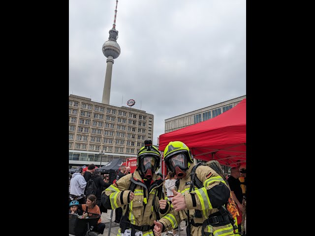 Berlin Firefighter Stairrun 2024 - BwF Laupheim