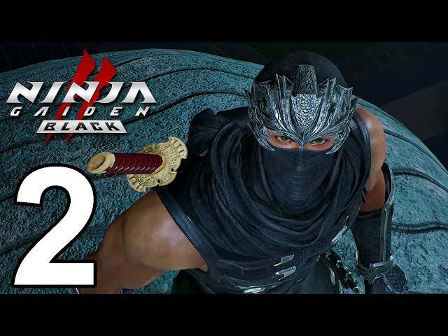 NINJA GAIDEN 2 Black Part 2 Gameplay Walkthrough PC