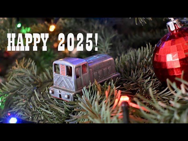 Happy New Year 2025 from elevaTOURS. A boring New Year's video 2024 in review.