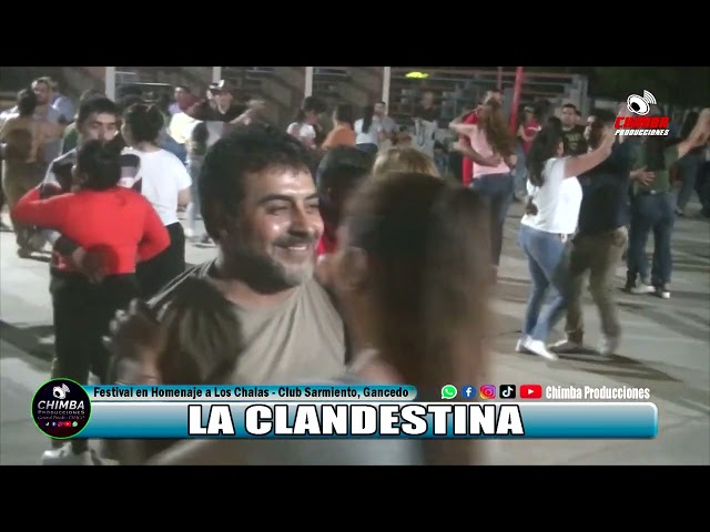 La Clandestina en club Sarmiento, Gancedo   19 01 25