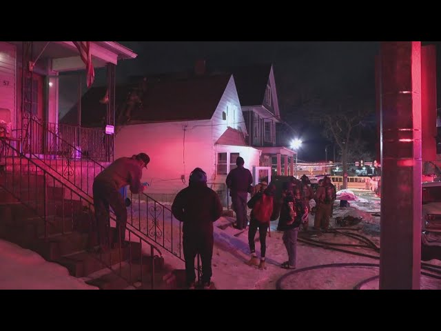 Firefighter among two injured in house fire on West Delavan in Buffalo