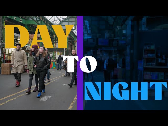 DAY TO NIGHT LOOK IN MINS | COLOR GRADING TUTORIAL | IN TAMIL | DAVINCI RESOLVE