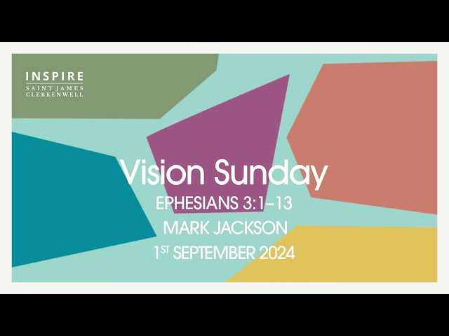 Vision Sunday