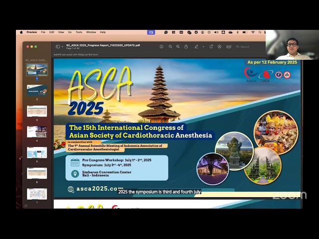 WEBINAR ASCA 2025 - CONTINUING MEDICAL EDUCATION