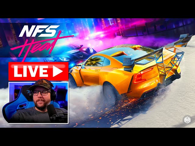 NFS HEAT OPEN LOBBIES! - Night Racing High Heat Races with Subs