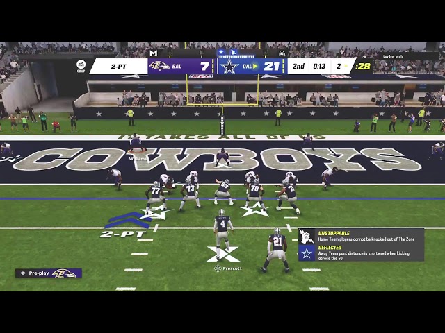 Trying Some New Long time No See Tap in Madden players