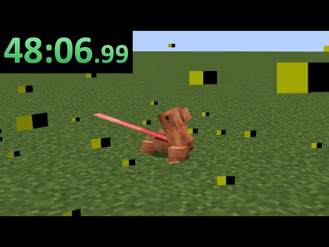 Mojang took 48 Months to Add Fire Flies, I did it in 48 Minutes