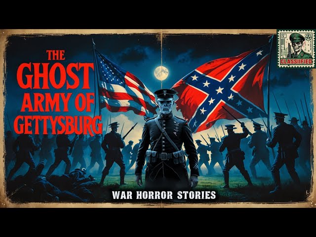 The Haunted Battle of Gettysburg | American Civil War Horror Stories