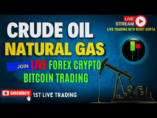 14/02/2025 LIVE TRADING IN CRUDE OIL AND NATURAL GAS || #crudeoillive #naturalgas #silvertrading