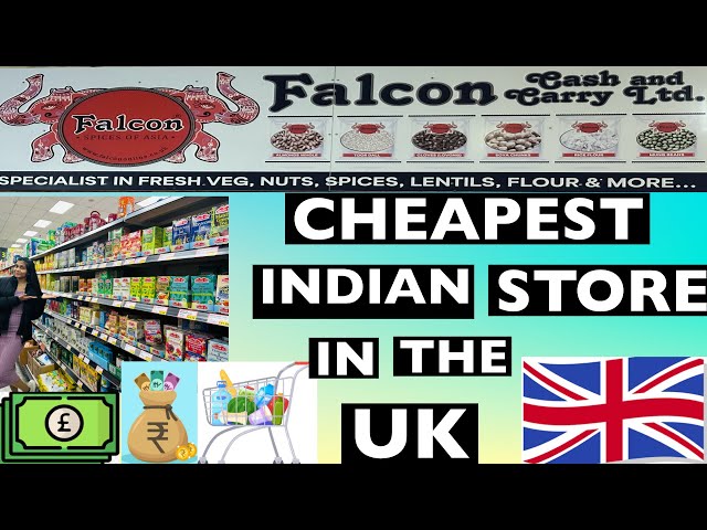 Visiting the cheapest Indian grocery store in the uk 🇬🇧 | Falcon supermarket leicester