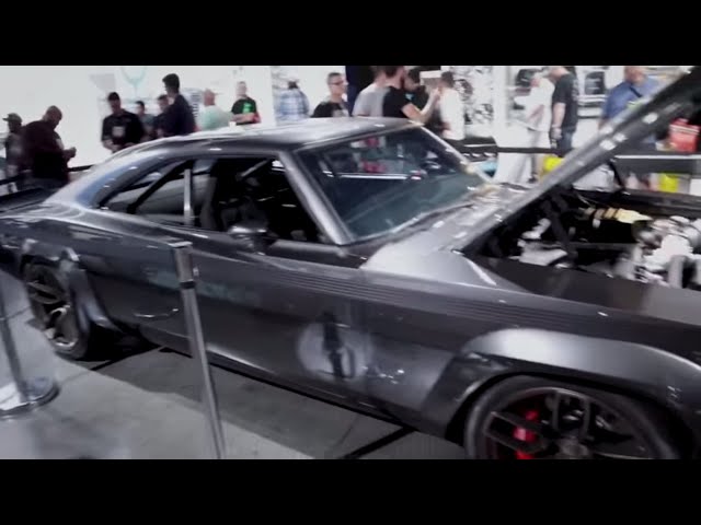 Hellephant DODGE SUPER CHARGER – 1,000-HP “Hellephant” 426 HEMI Engine Concept