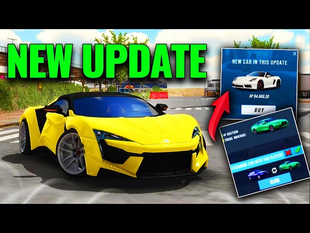 The BEST Update Yet? Car Parking Multiplayer New Update V-4.8.24