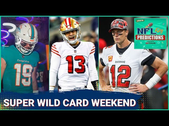 NFL Super Wild Card Weekend Preview. Seahawks, 49ers, Giants, Vikings, Bills and more.