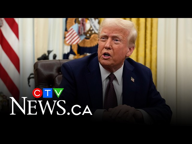 Trump calls for Canada to become 51st state in address before world leaders