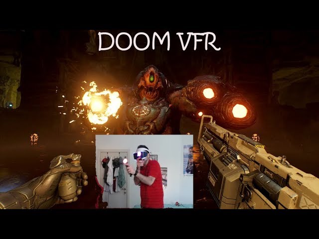 TOP VR PS4 games Scary AR CC included