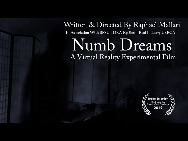 Numb Dreams - An Experimental Sleep Paralysis Simulator