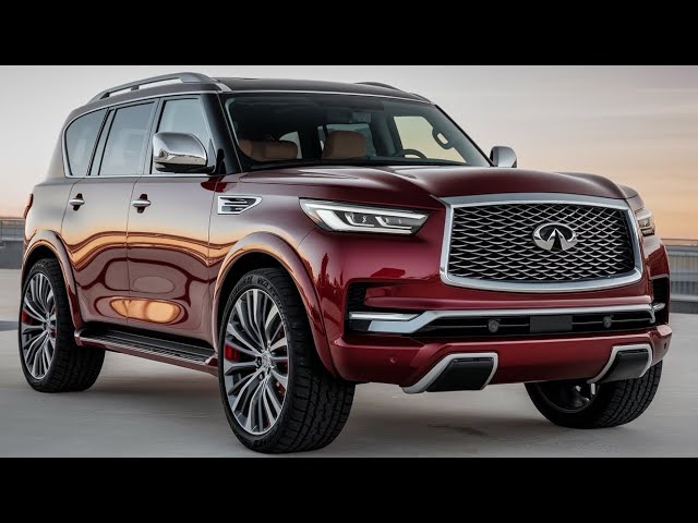 "Infiniti QX80 Finally Unveiled – The Ultimate Luxury SUV with Power & Prestige!"