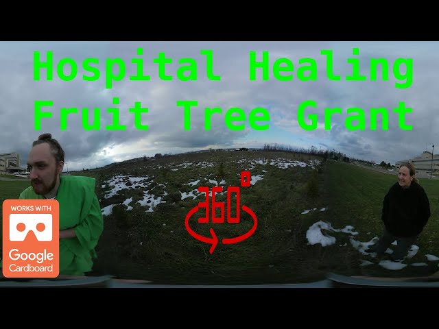 Fruit Tree Grant proposal for Owen Sound Hospital Healing Forest and Path