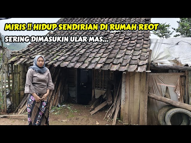 JUTAAN ORANG MENANGIS.! GADIS DESA CANTIK KORBAN AYAH KANDUNG TINGGAL DI RUMAH REOT PINGGIR KUBURAN