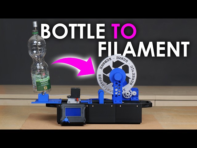 PET Bottle Recycling: Waste to 3D Printing Filament