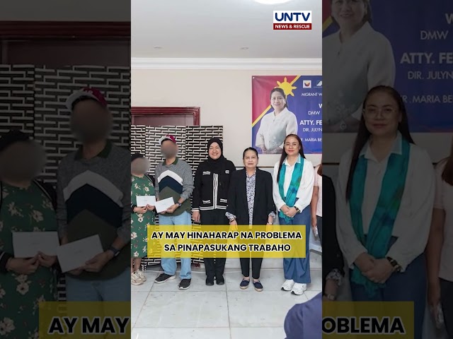 51 distressed OFWs sa Qatar, binigyan ng financial assistance ng DMW