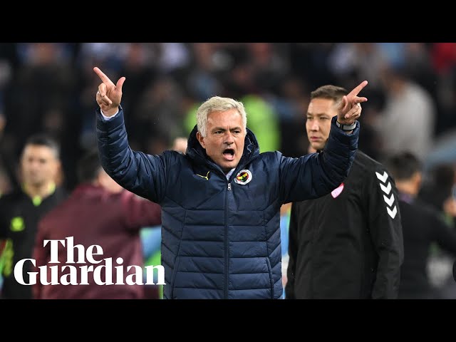 'Nobody watches': José Mourinho embarks on VAR-inspired rant about Turkish football