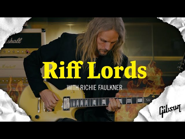 Riff Lords: Richie Faulkner of Judas Priest