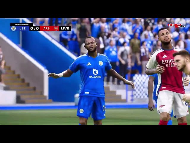 🔴[LIVE] Leicester City vs Arsenal | Premier League 24/25 | Match Live Today