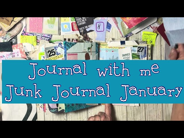 Journal with me- Creative Daily Journal