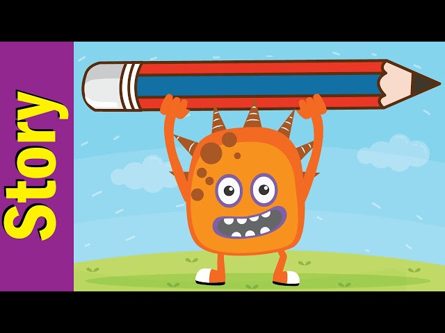 A Big Pencil : English Stories for Children | Fun Kids English