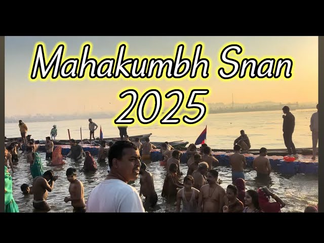 I Bathed in Holy Water at the Kumbh Mela | Mahakumbh 2025