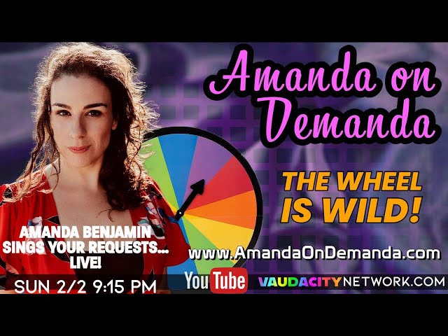 AMANDA ON DEMANDA - SHOW # 204 - Sunday, February 2, 2025 @ 9:15 PM Pacific