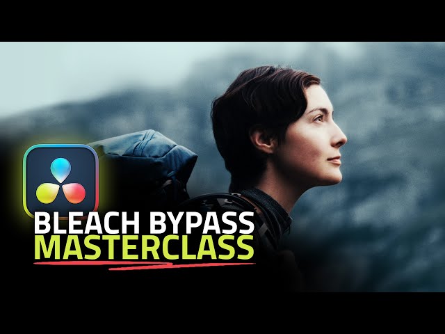 Bleach Bypass Film Look PRO Masterclass - Resolve 18.5 Color Grade TUTORIAL (Grade like SPIELBERG)